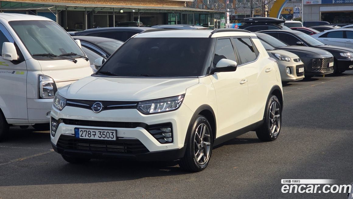 KG_Mobility_Ssangyong TIBOLI 2022
