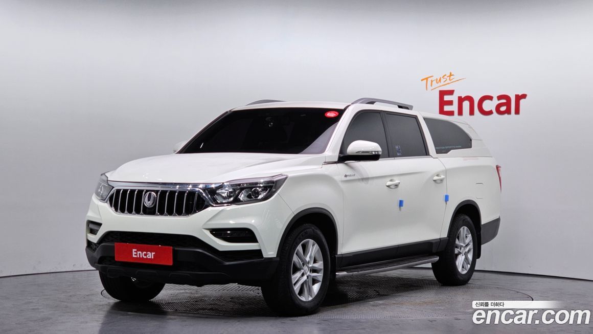 KG_Mobility_Ssangyong Rexton 2020