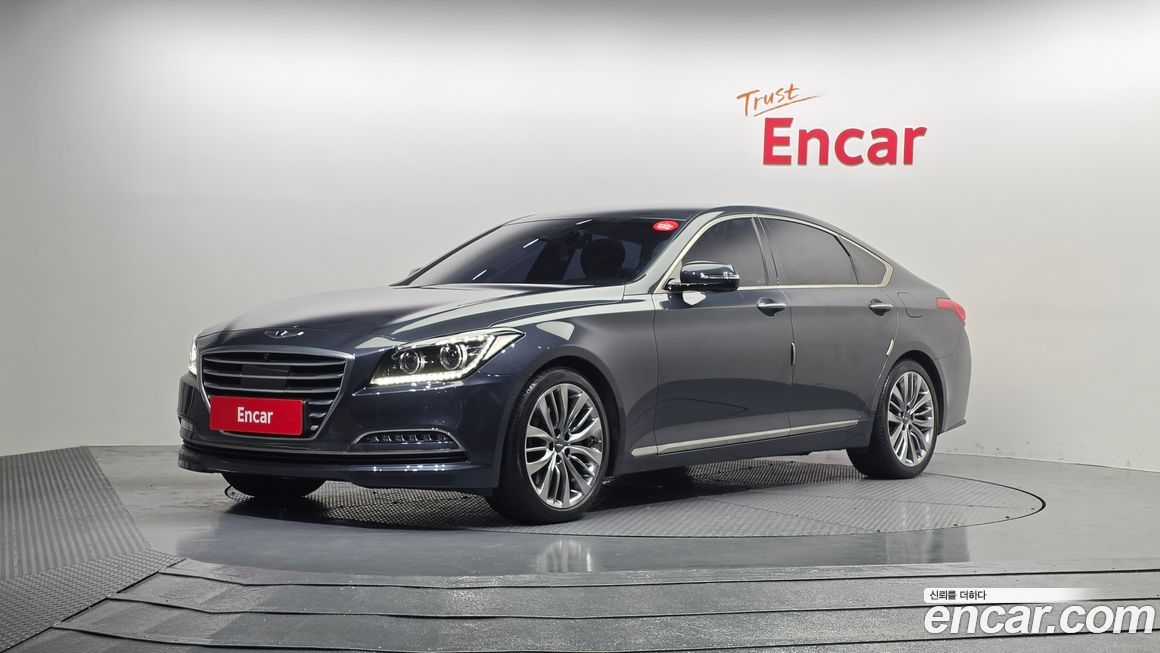 Hyundai Genesis 2016