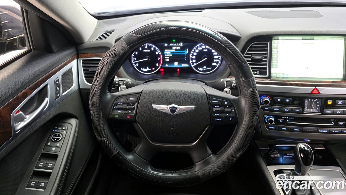 Hyundai Genesis 2016