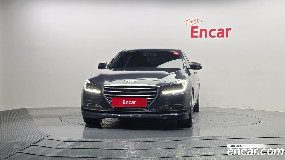 Hyundai Genesis 2016