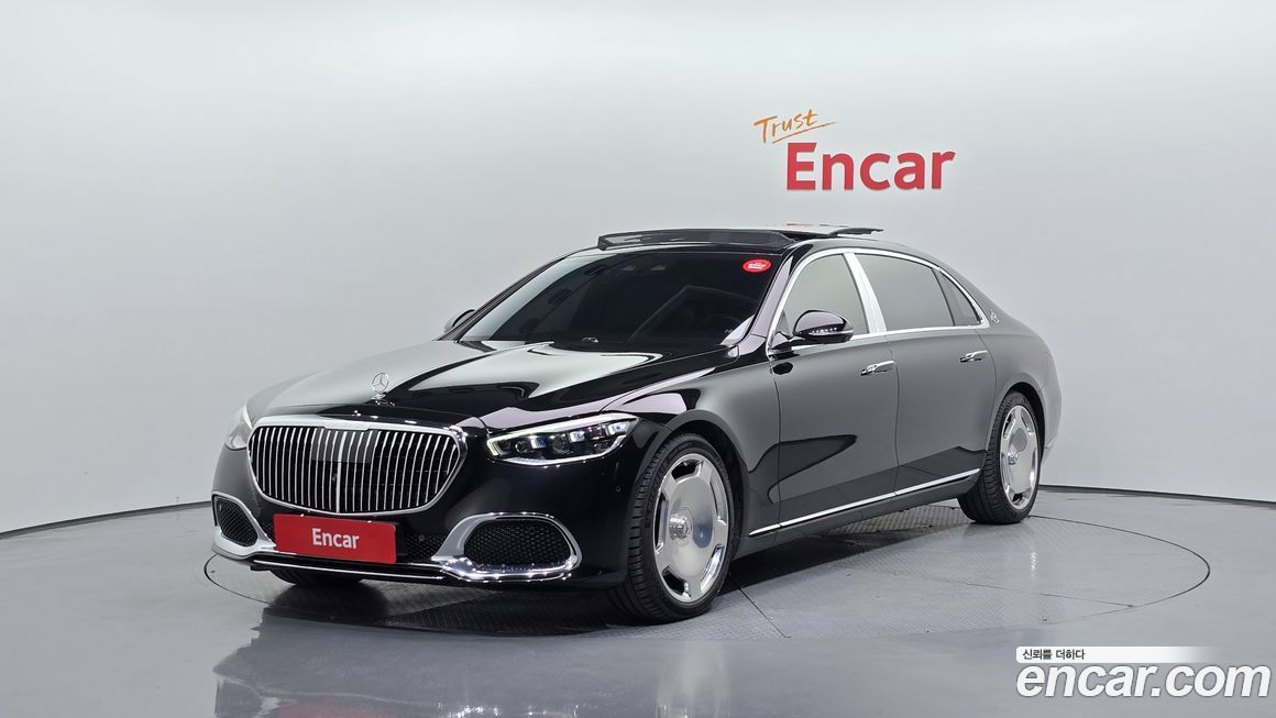 Mercedes-Benz S-Class 2022