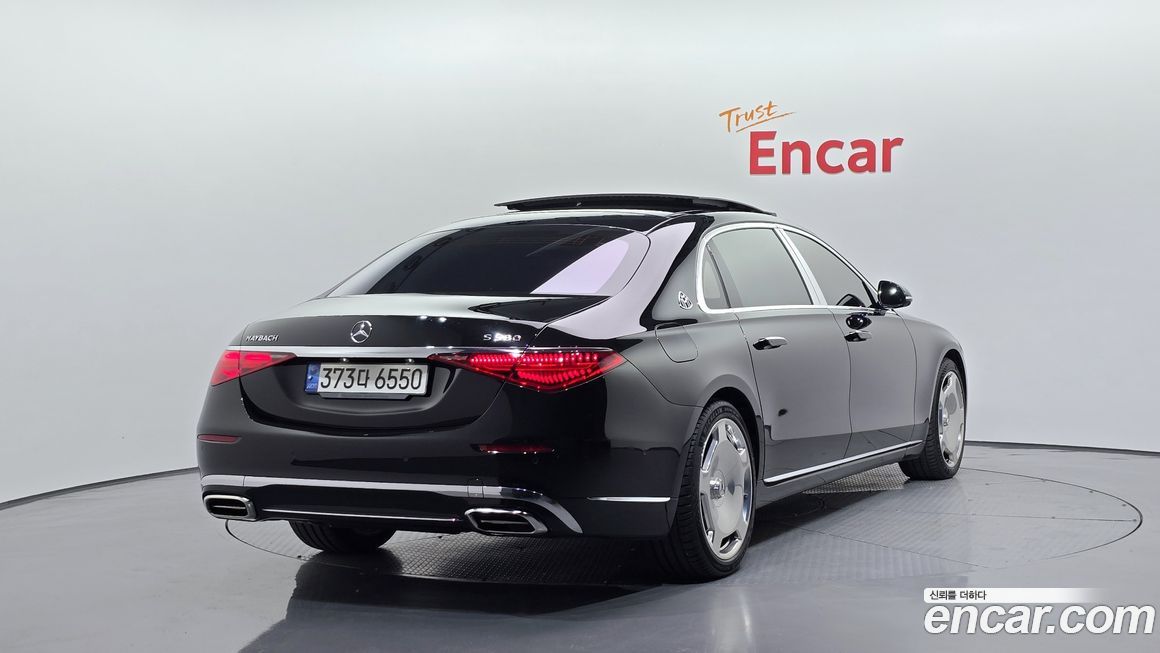 Mercedes-Benz S-Class 2022