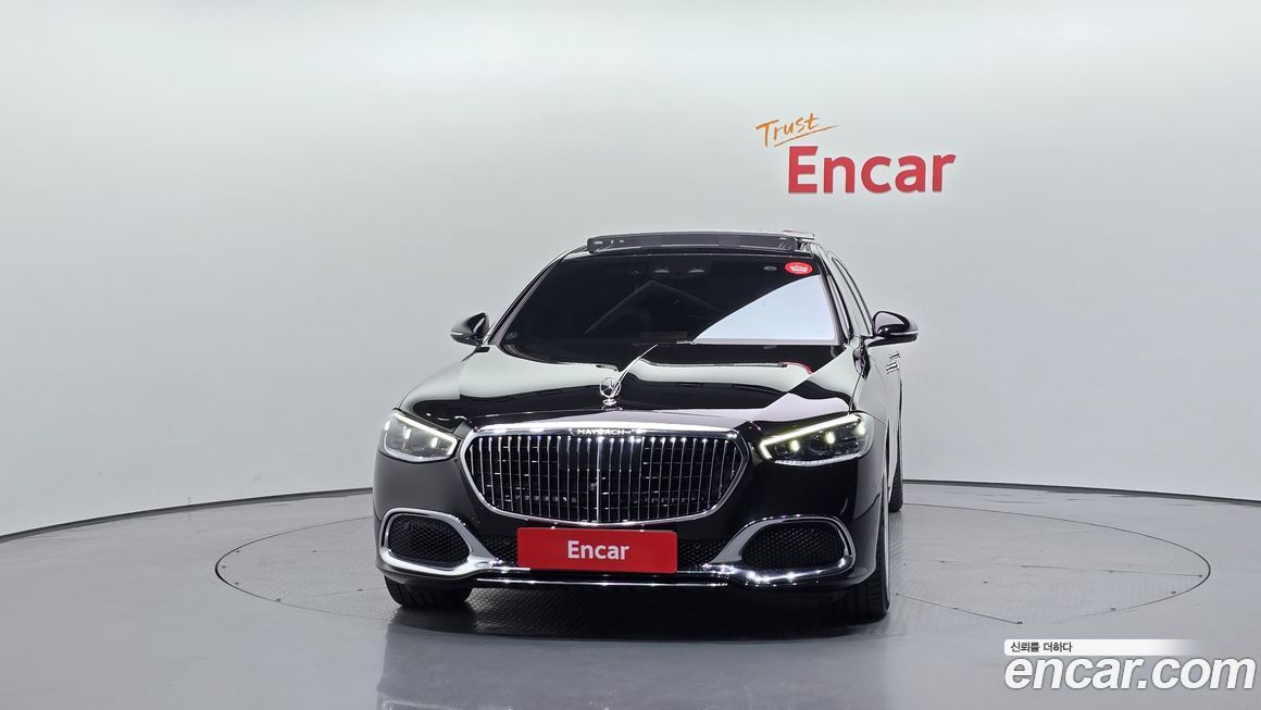 Mercedes-Benz S-Class 2022