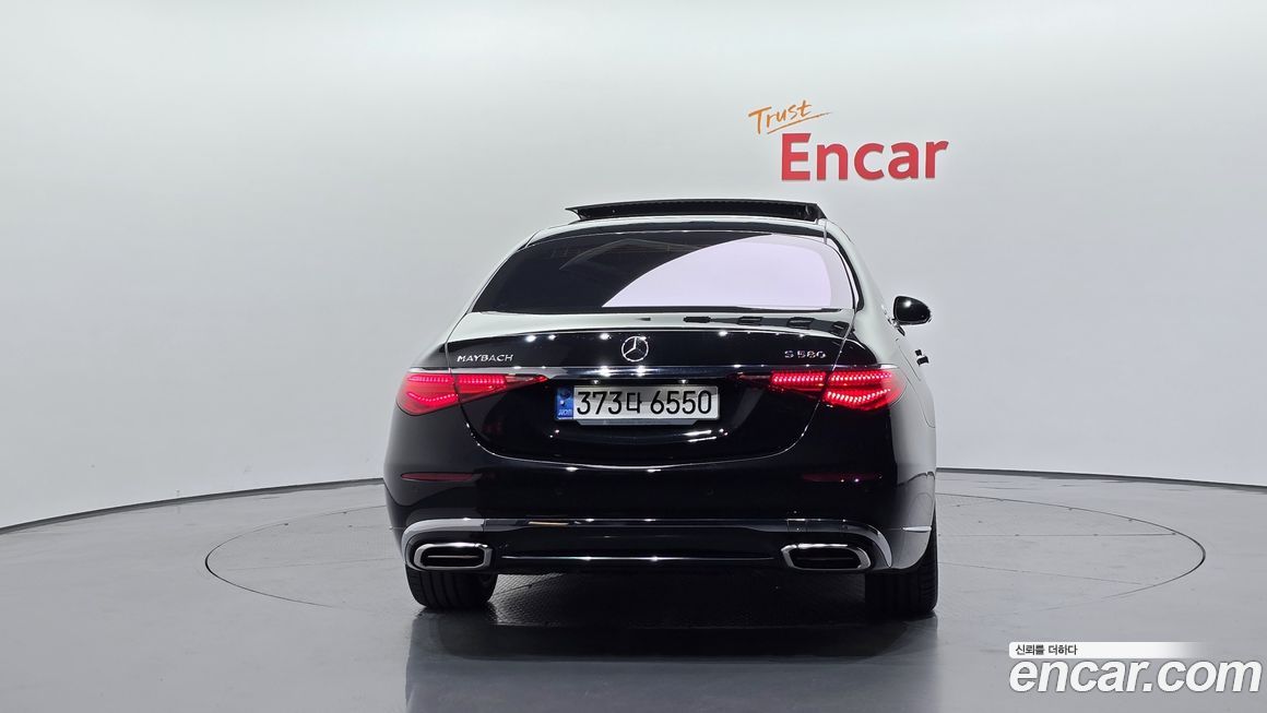 Mercedes-Benz S-Class 2022