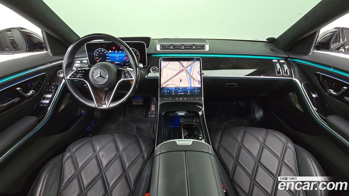 Mercedes-Benz S-Class 2022