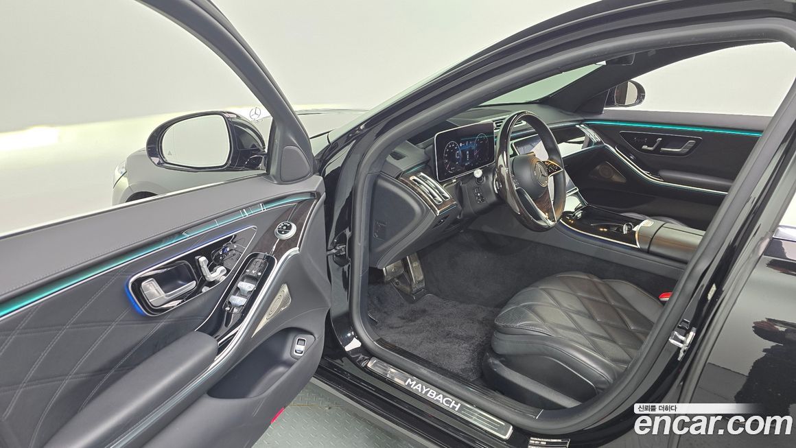 Mercedes-Benz S-Class 2022