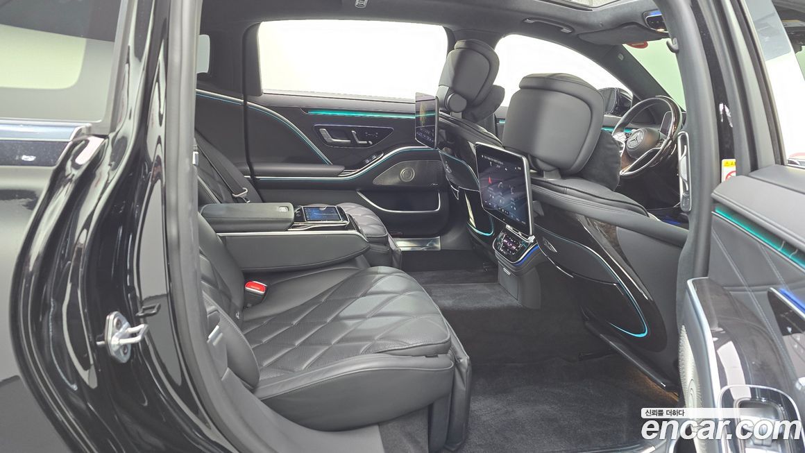 Mercedes-Benz S-Class 2022