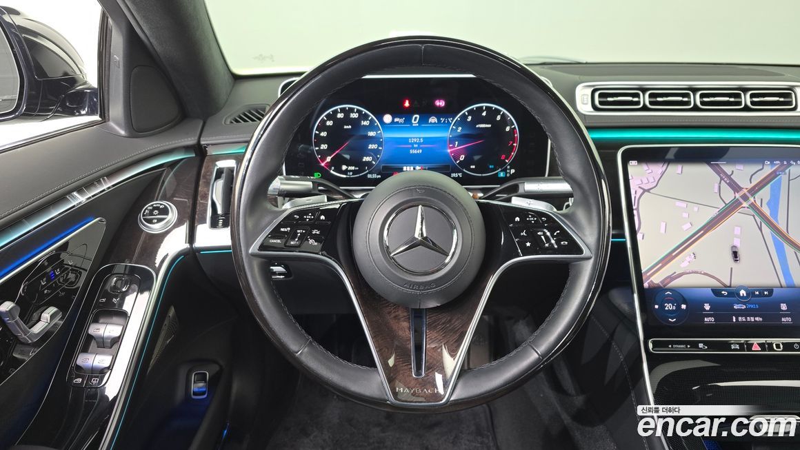 Mercedes-Benz S-Class 2022