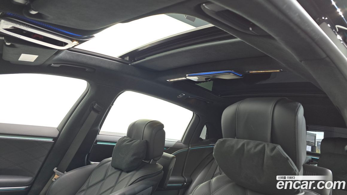 Mercedes-Benz S-Class 2022