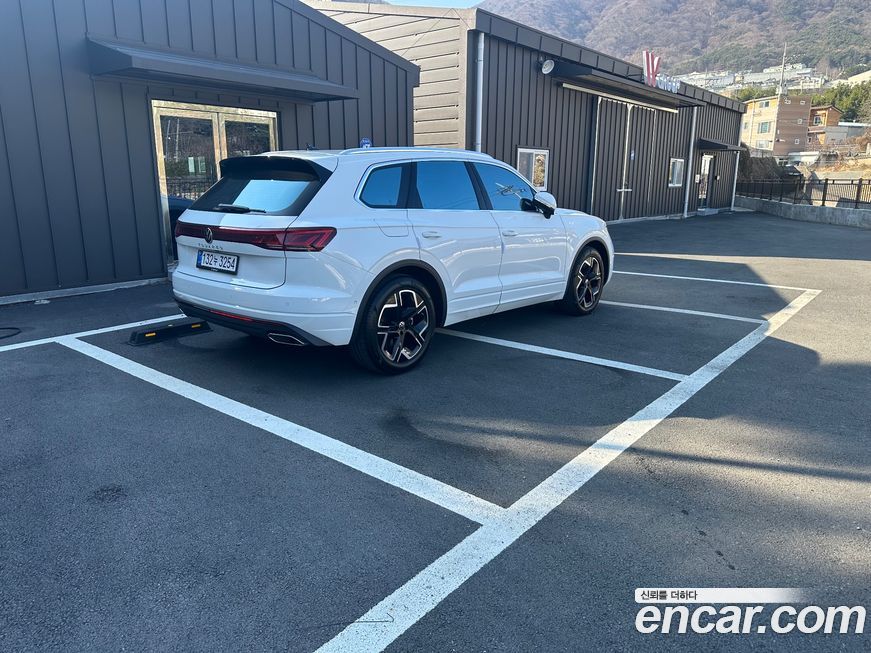 Volkswagen Touareg 2026