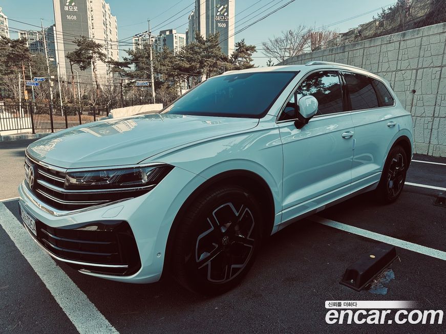 Volkswagen Touareg 2026