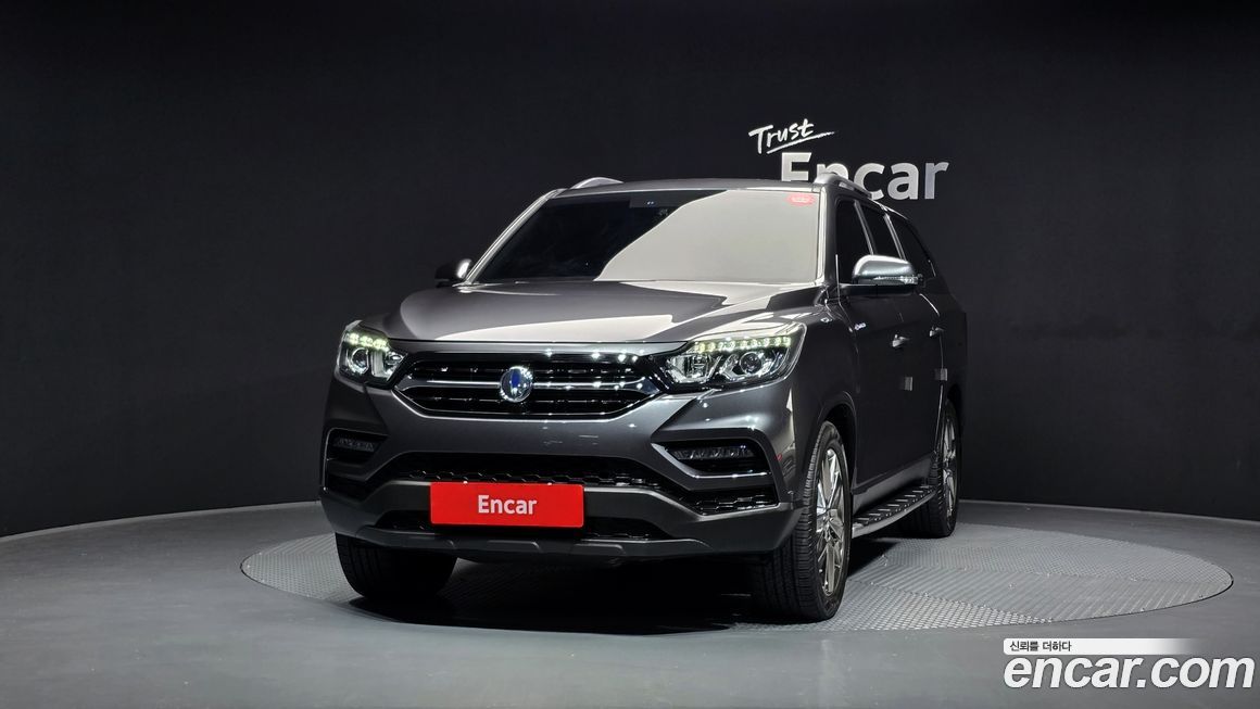KG_Mobility_Ssangyong Rexton 2020