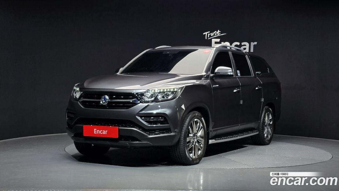KG_Mobility_Ssangyong Rexton 2020