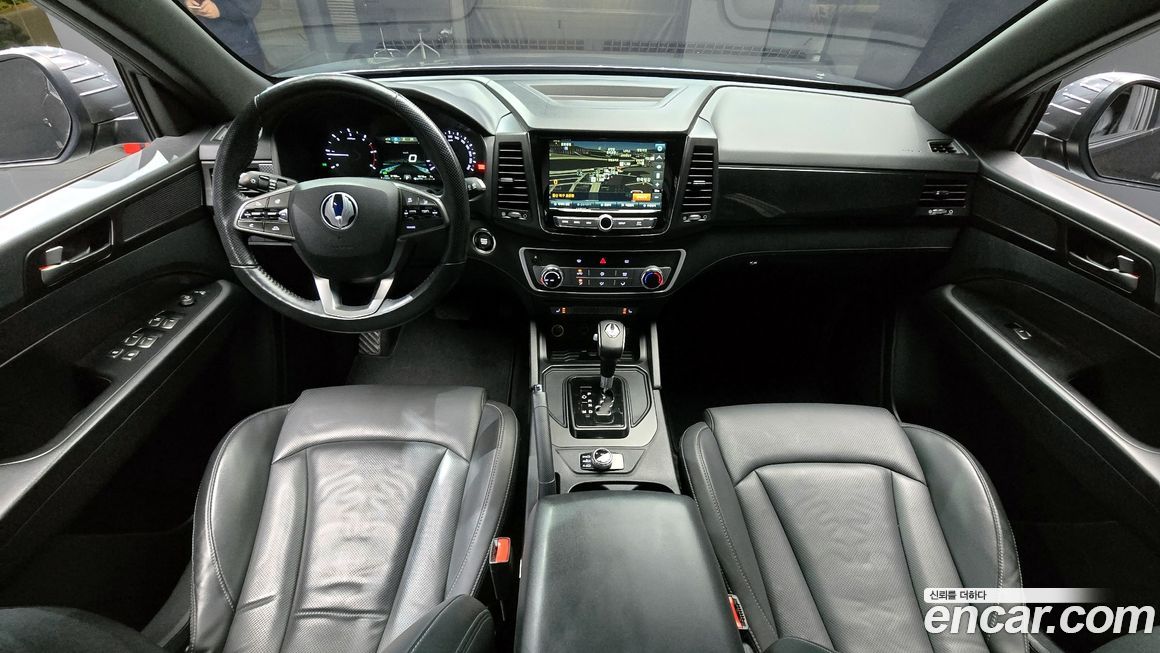 KG_Mobility_Ssangyong Rexton 2020