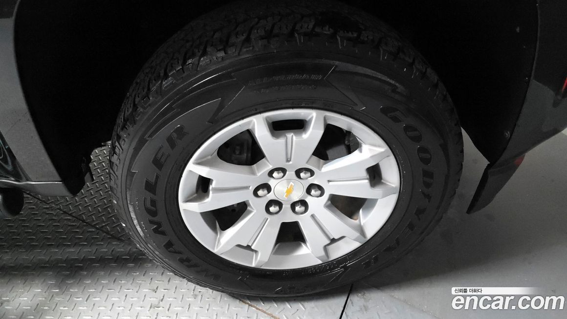 ChevroletGMDaewoo Colorado 2020