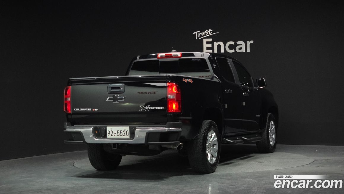 ChevroletGMDaewoo Colorado 2020