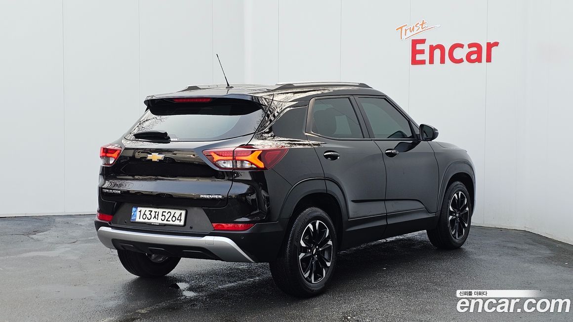 ChevroletGMDaewoo Trailblazer 2022