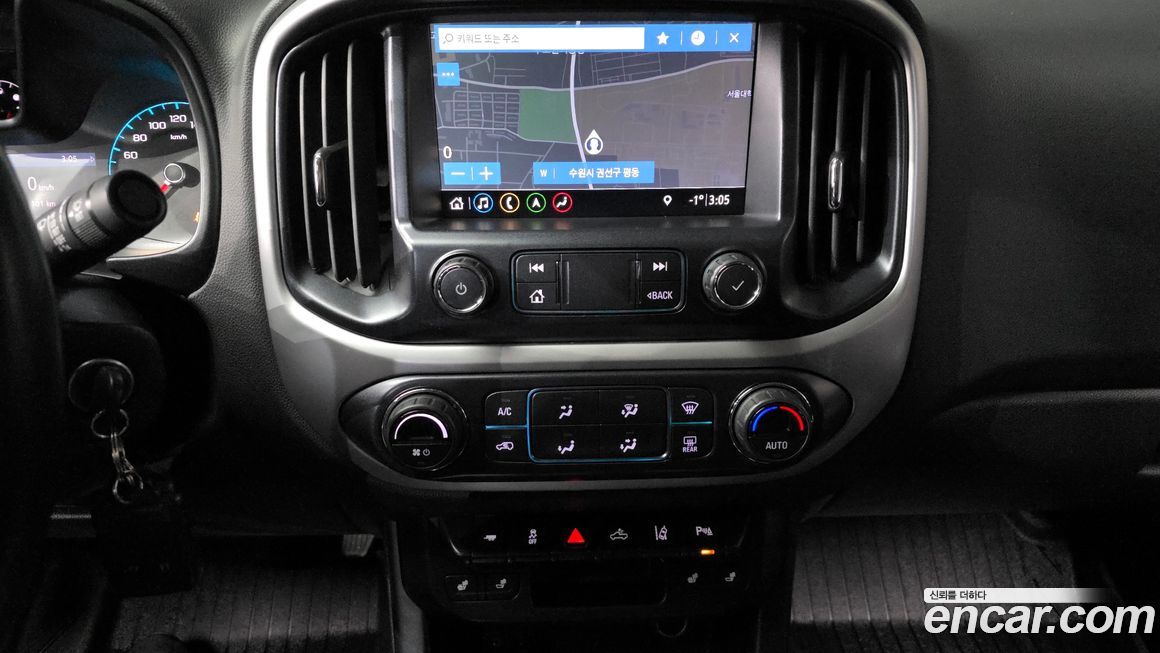 ChevroletGMDaewoo Colorado 2020