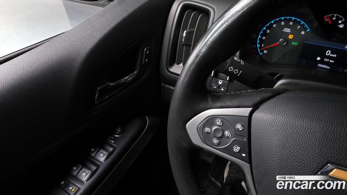 ChevroletGMDaewoo Colorado 2020