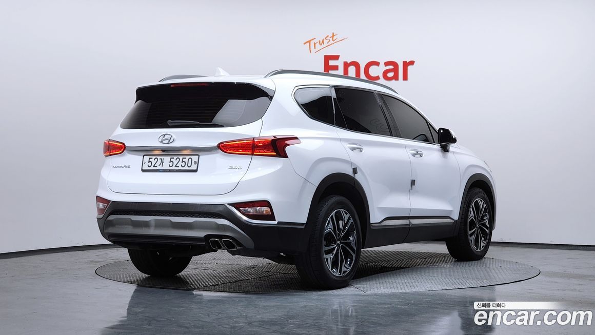 Hyundai Santafe 2019