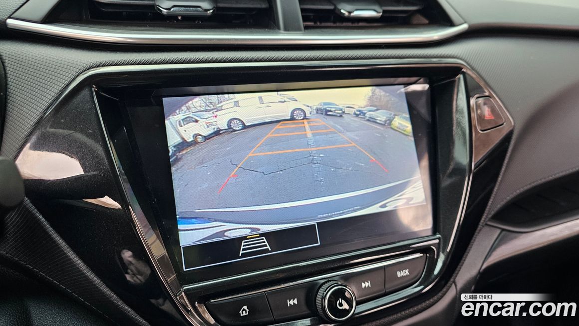 ChevroletGMDaewoo Trailblazer 2022