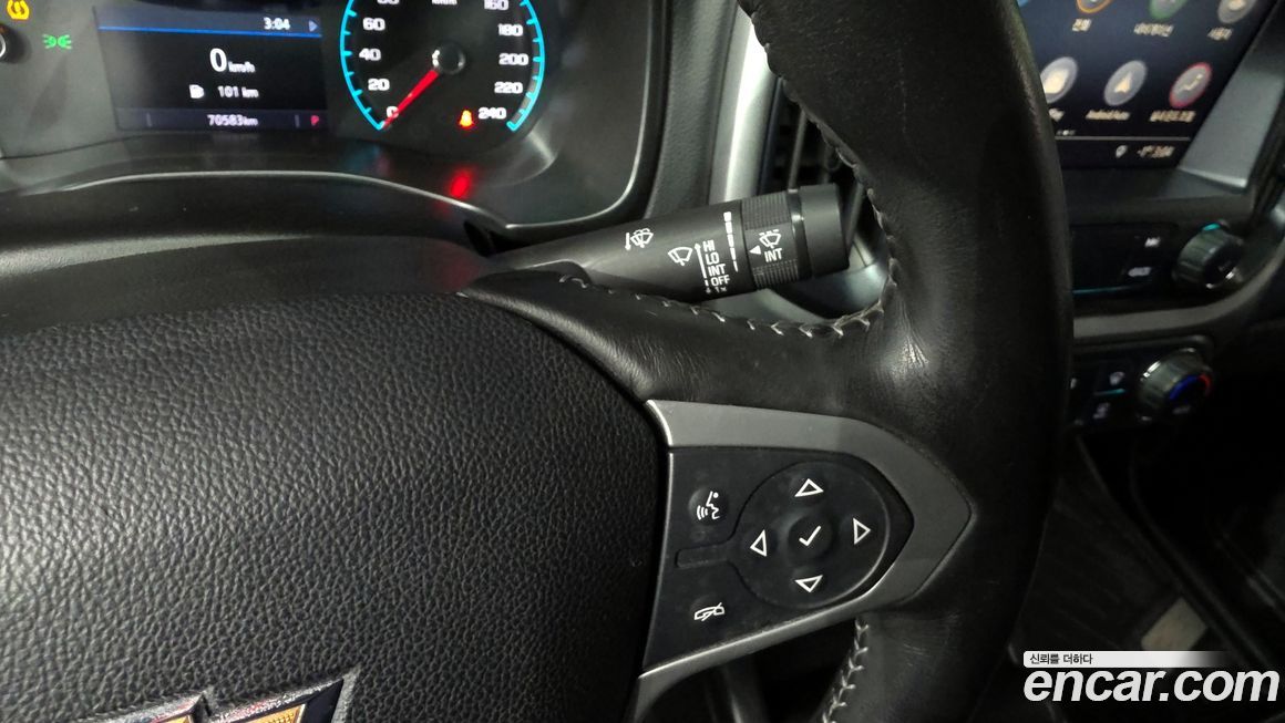 ChevroletGMDaewoo Colorado 2020