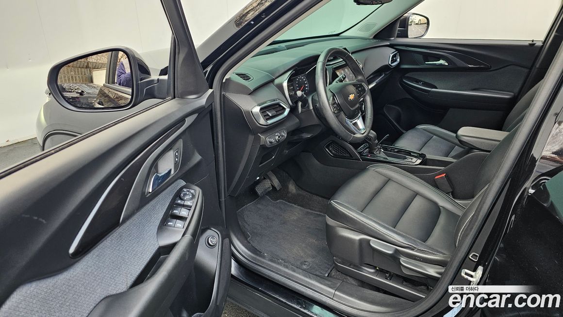 ChevroletGMDaewoo Trailblazer 2022