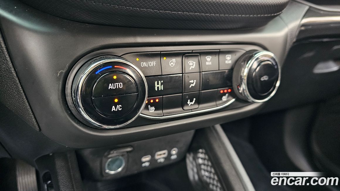 ChevroletGMDaewoo Trailblazer 2022