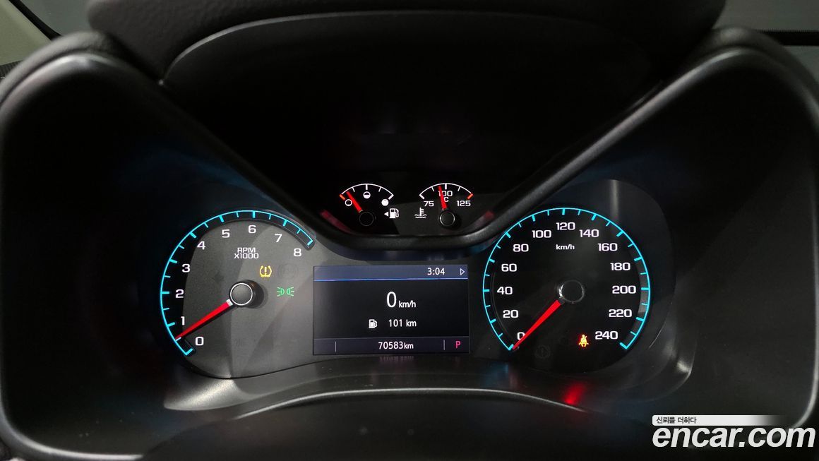 ChevroletGMDaewoo Colorado 2020