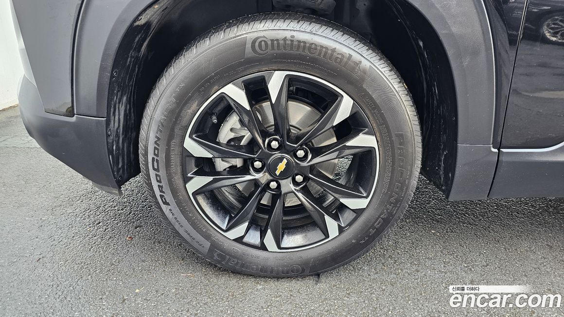 ChevroletGMDaewoo Trailblazer 2022