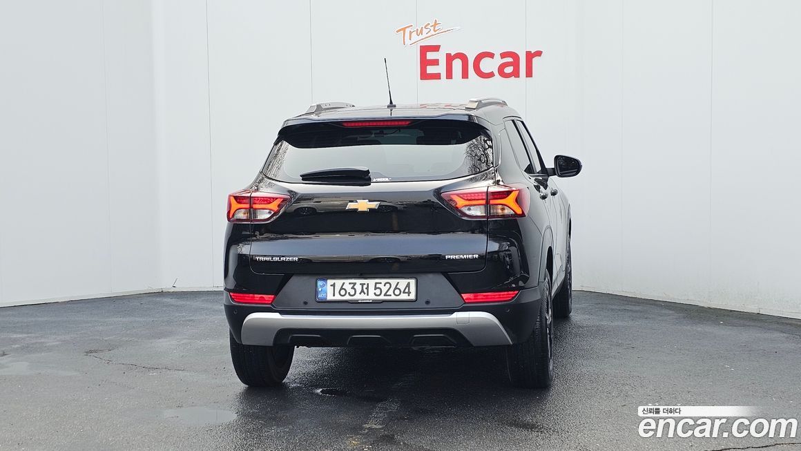 ChevroletGMDaewoo Trailblazer 2022