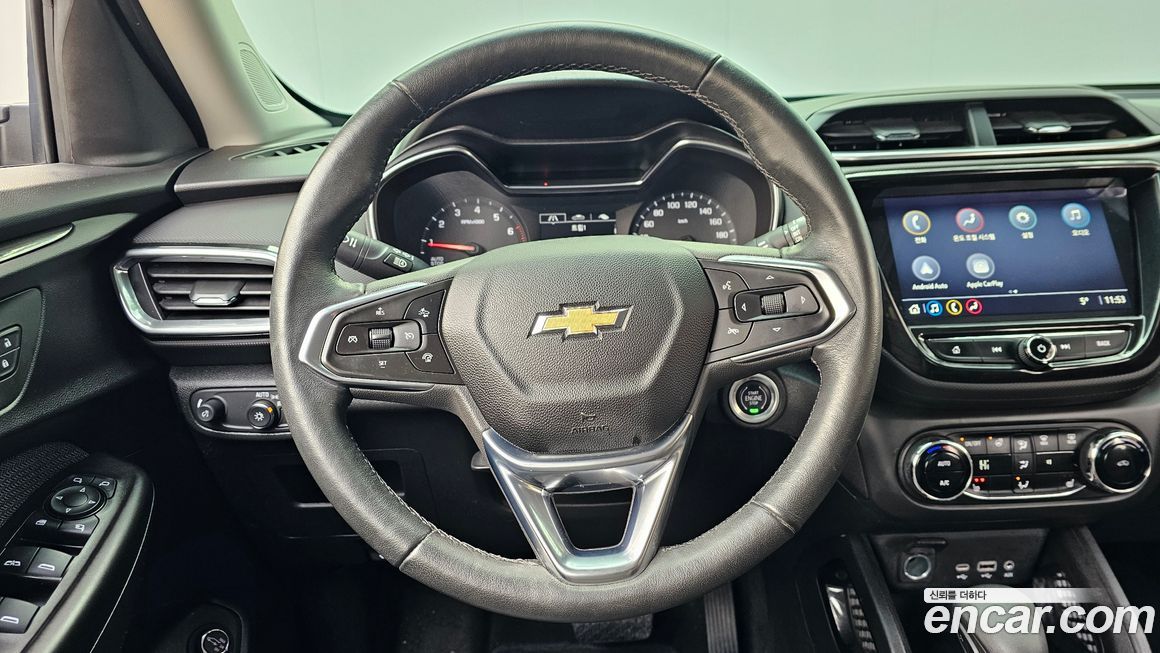 ChevroletGMDaewoo Trailblazer 2022