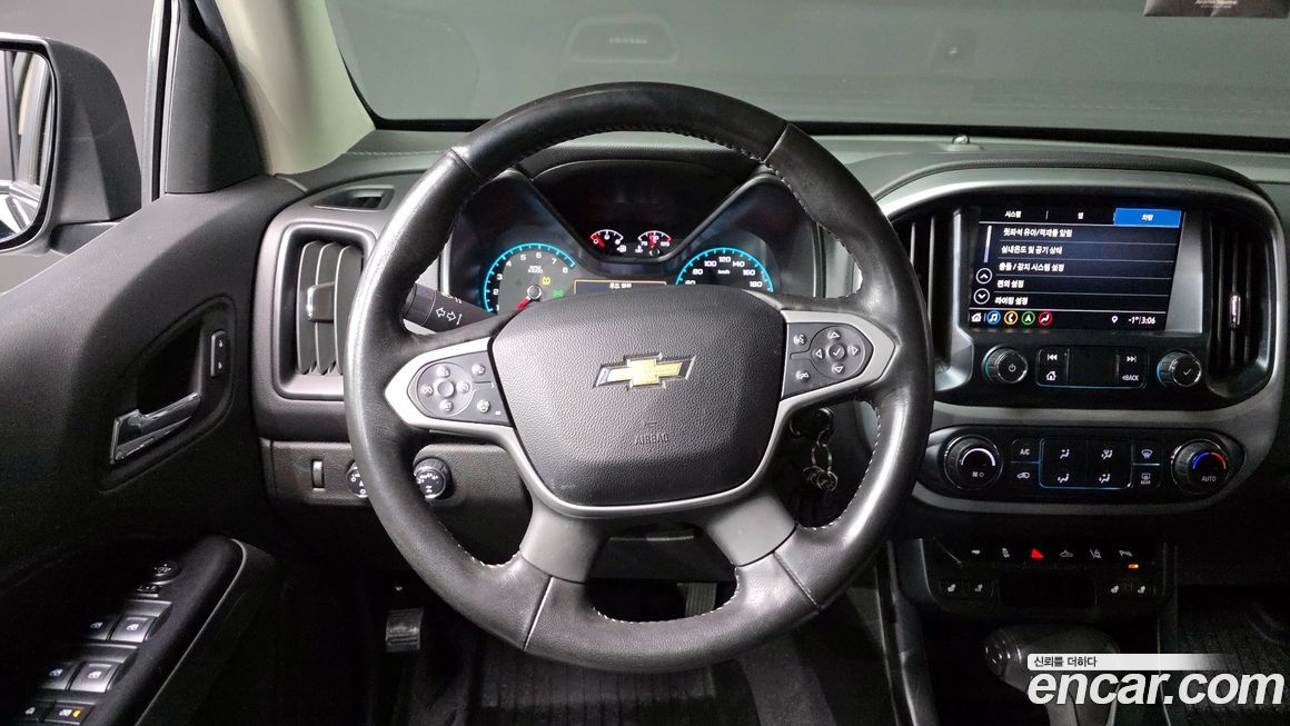 ChevroletGMDaewoo Colorado 2020