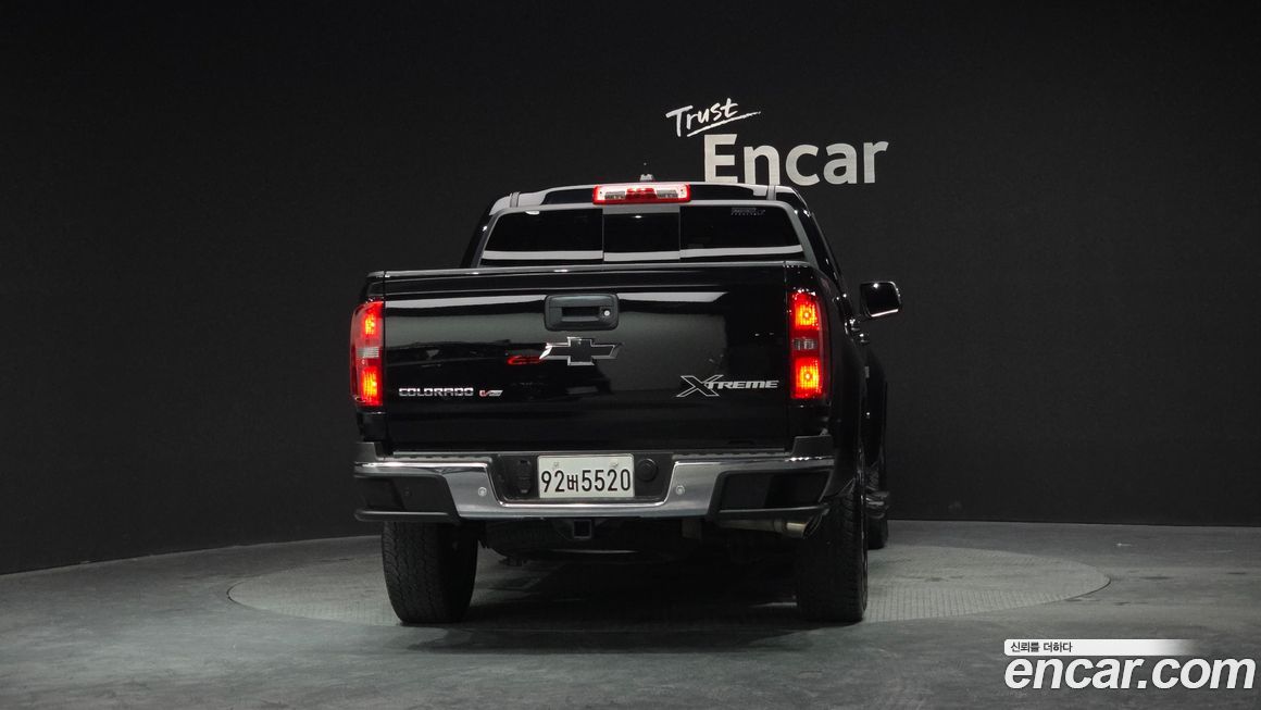 ChevroletGMDaewoo Colorado 2020