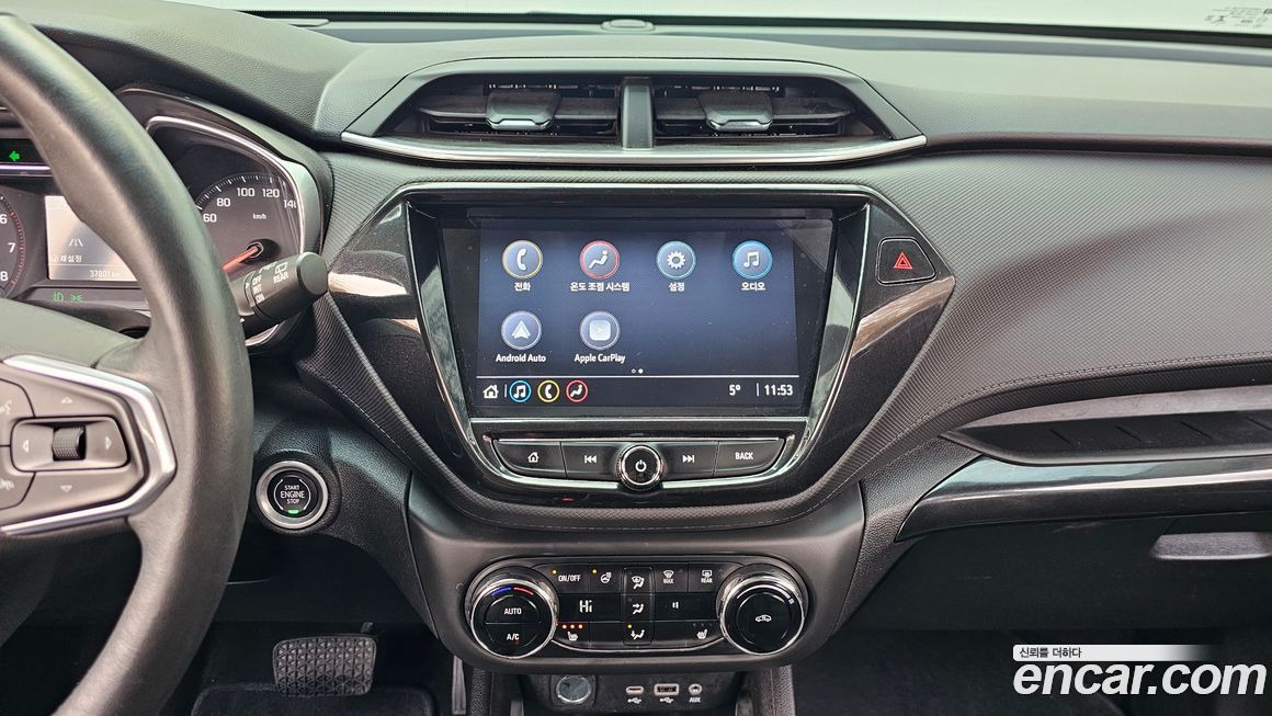 ChevroletGMDaewoo Trailblazer 2022