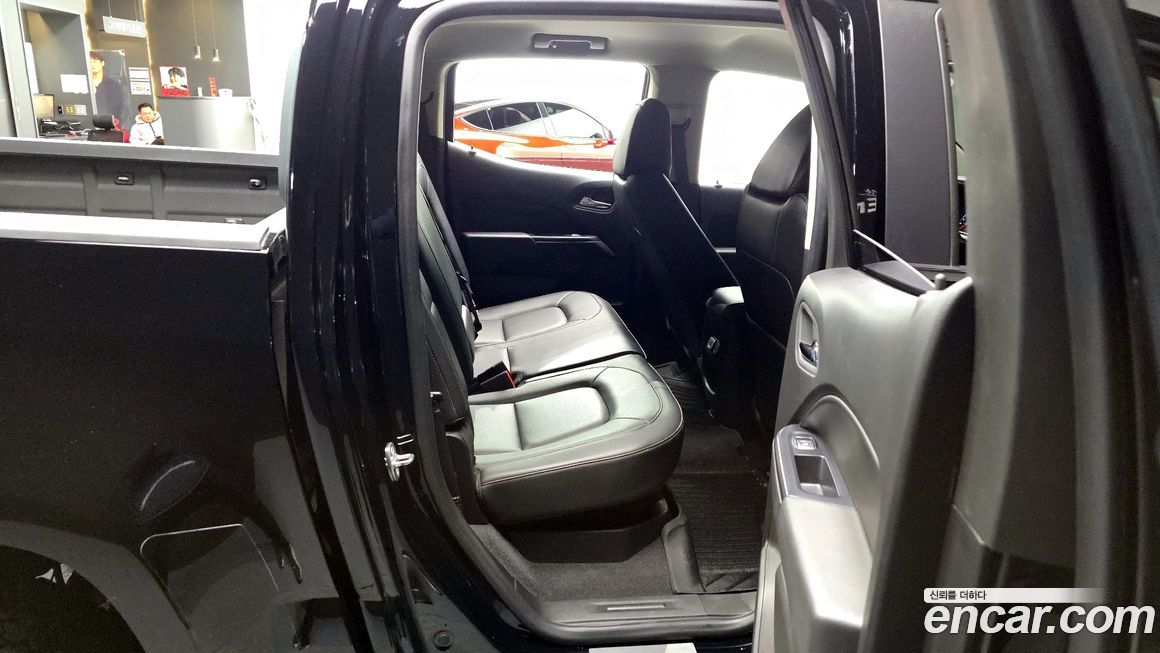 ChevroletGMDaewoo Colorado 2020