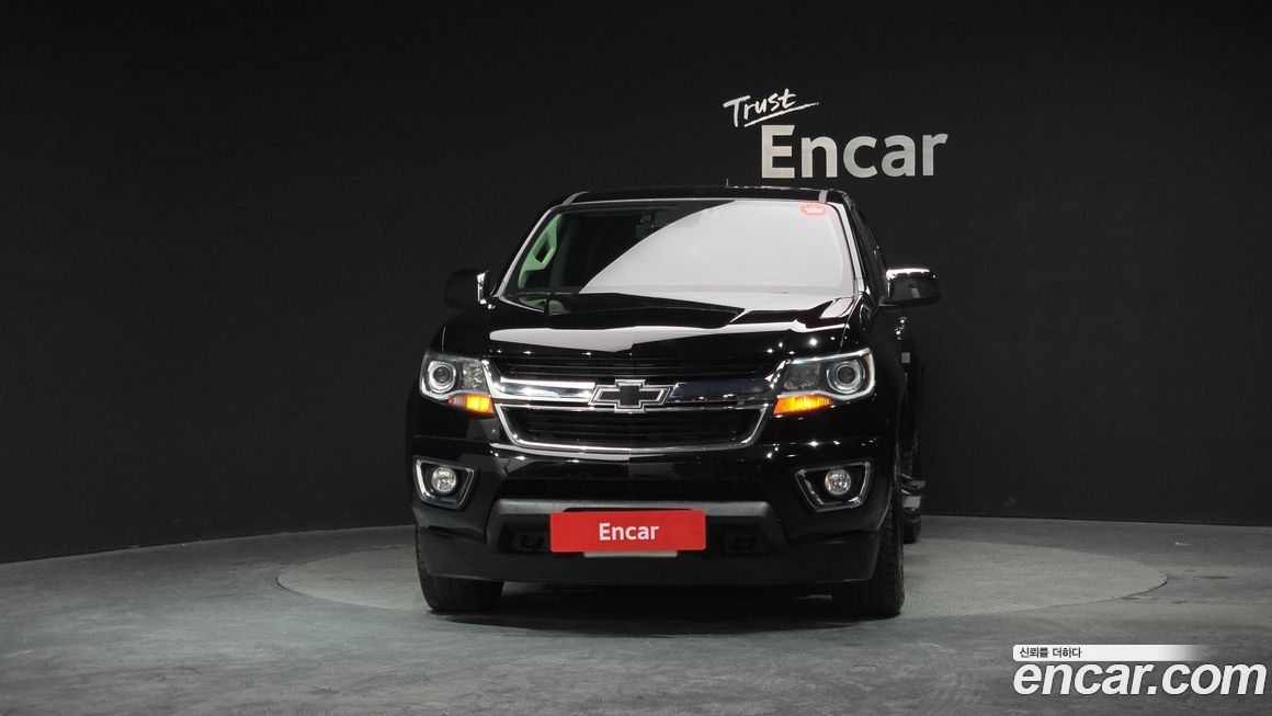 ChevroletGMDaewoo Colorado 2020