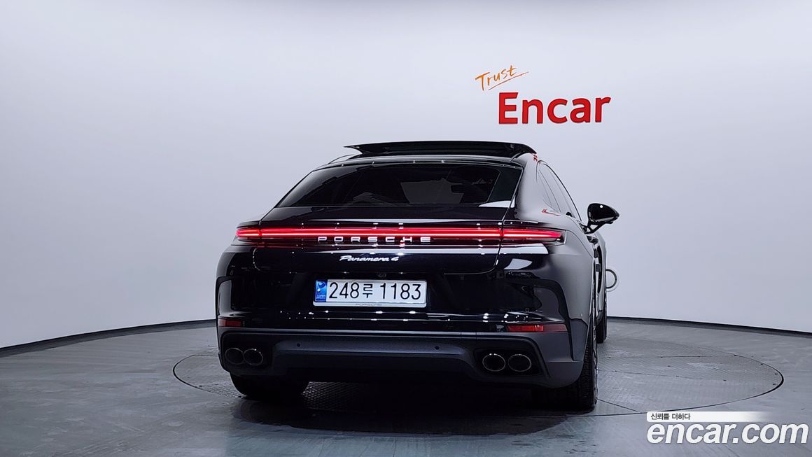 Porsche Panamera 2024