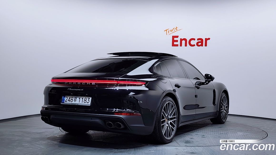 Porsche Panamera 2024