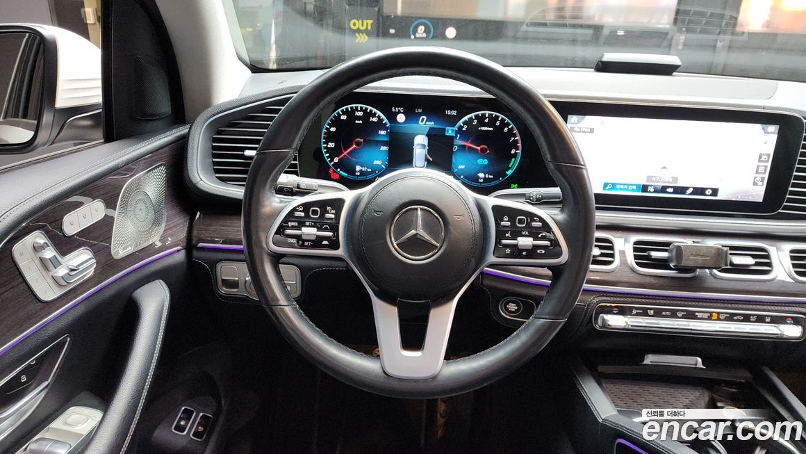 Mercedes-Benz GLE-Class 2021