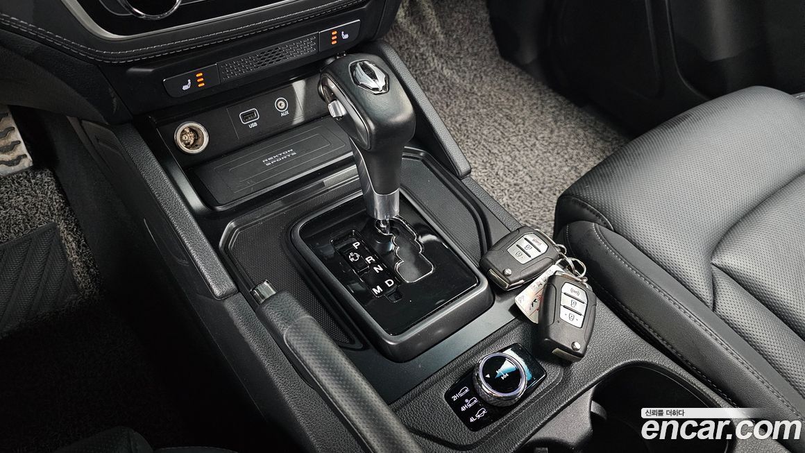 KG_Mobility_Ssangyong Rexton 2021