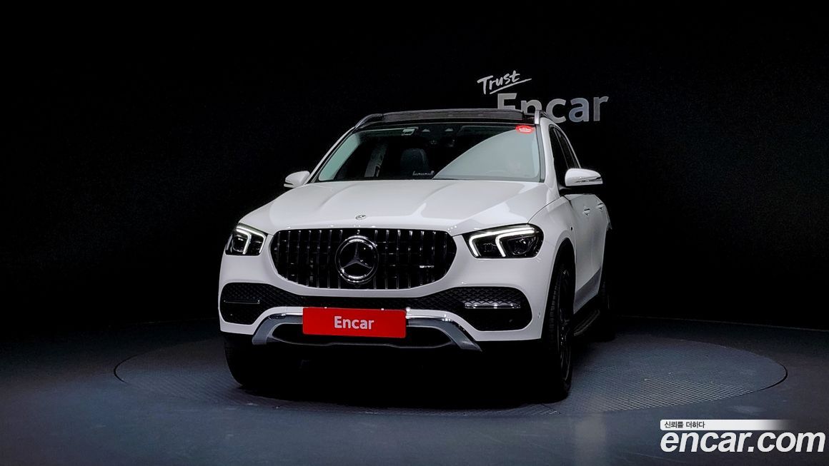 Mercedes-Benz GLE-Class 2021