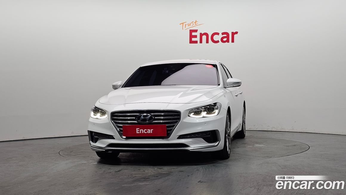 Hyundai Grandeur 2019