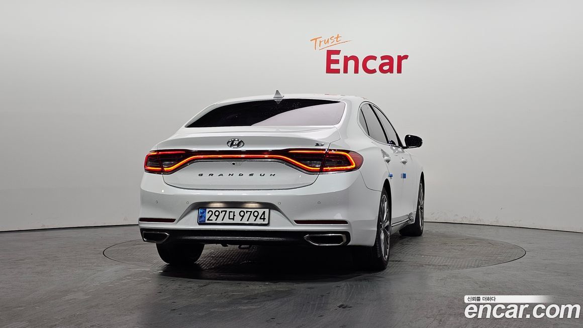 Hyundai Grandeur 2019