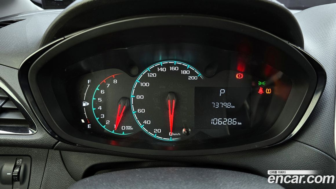 ChevroletGMDaewoo Spark 2017