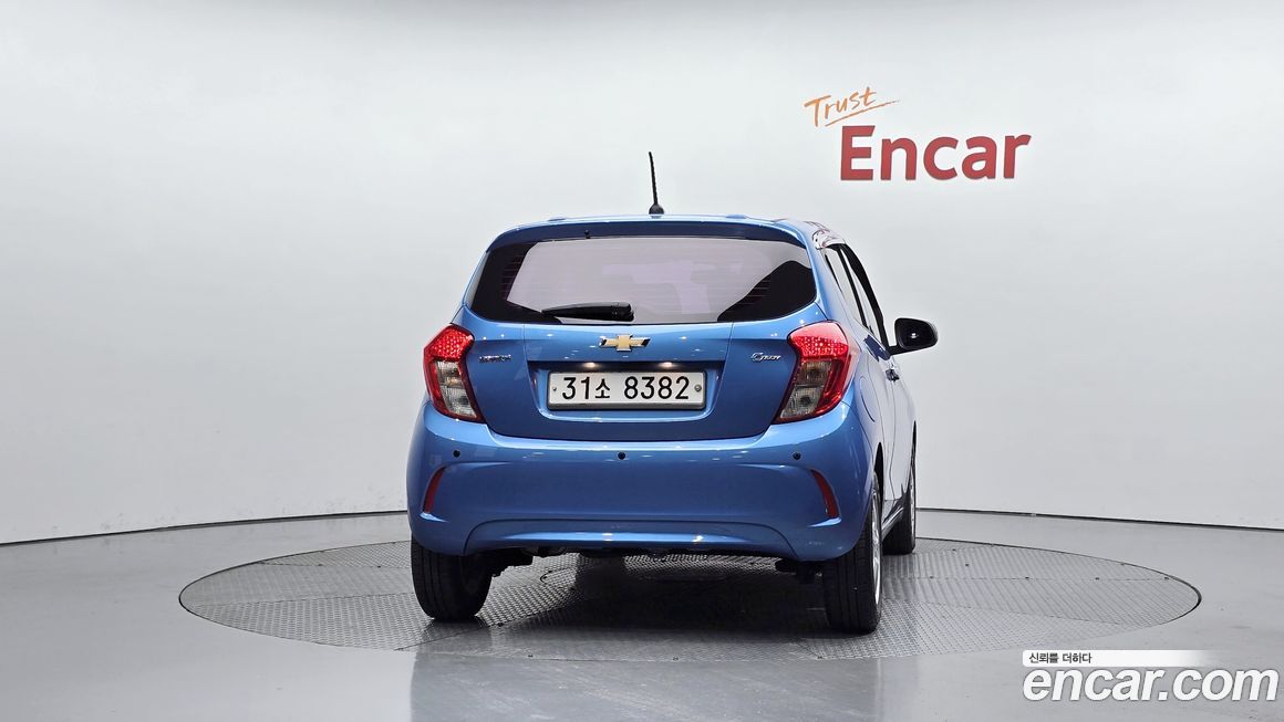 ChevroletGMDaewoo Spark 2017