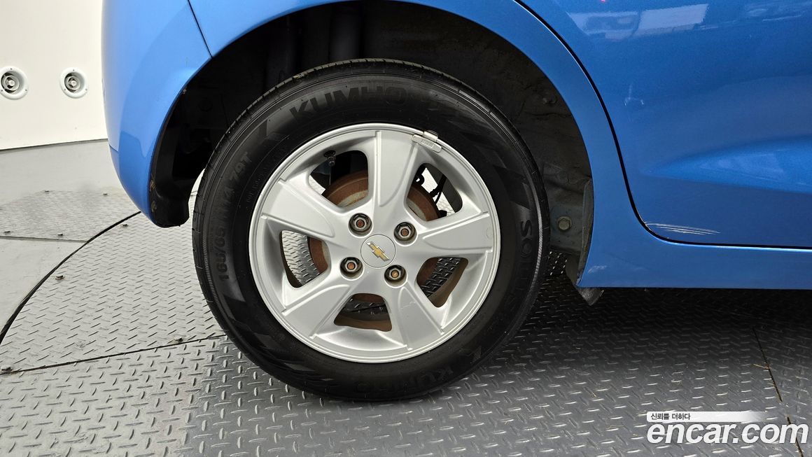 ChevroletGMDaewoo Spark 2017