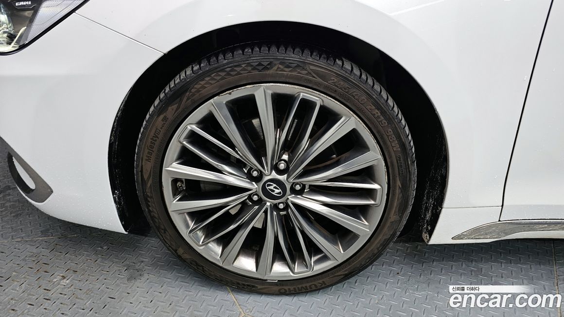 Hyundai Grandeur 2019