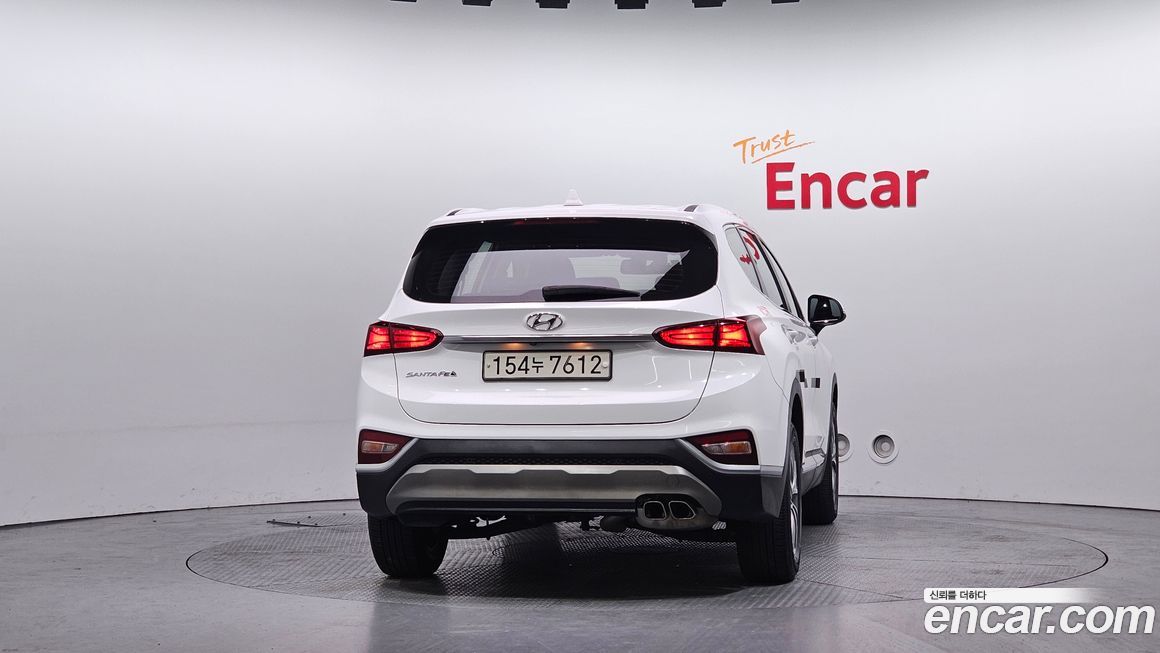 Hyundai Santafe 2020